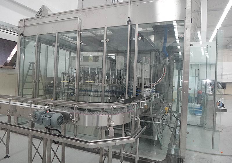 食用油灌裝機
